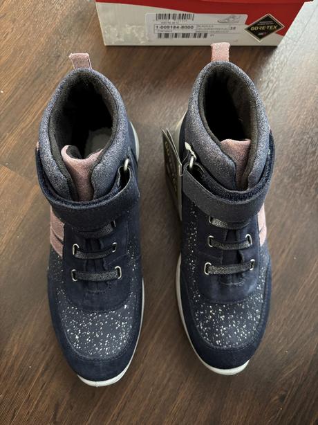 Nové superfit 35 kotníčkové goretex, superfit,35