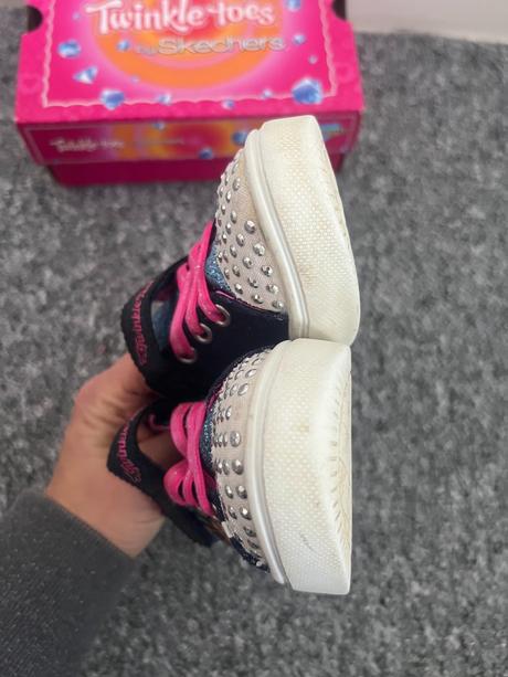 Skechers twinkle toes unicorn  vel. 25, skechers,25