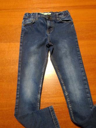 Dívčí džíny vel 128-134, denim co,134