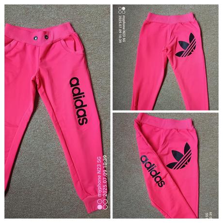 Souprava neonová vel."140-146", adidas,140