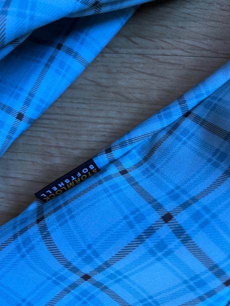 Softshellová bunda s kožíškem, jack wolfskin,l