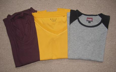 Trička s dlouhým rukávem, m