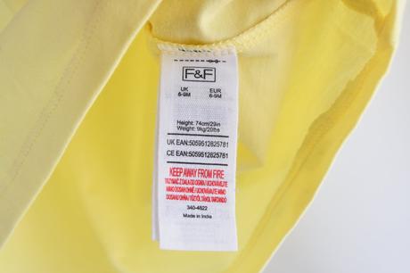 Tričko vel. 6 - 9 m, f&f,74