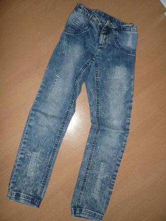 Džíny vel 6-8 let, 122