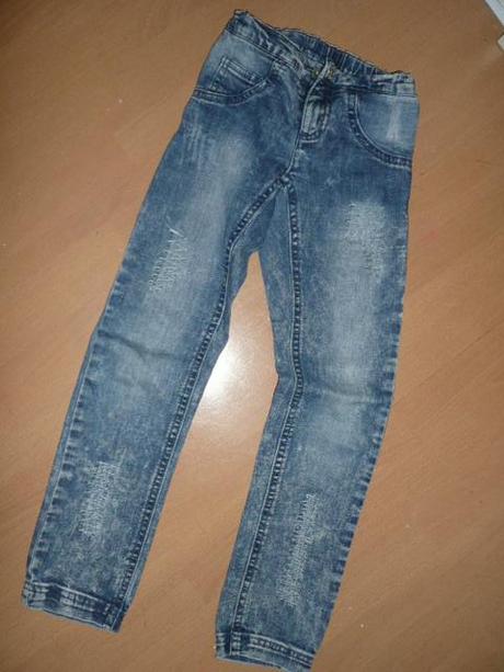 Džíny vel 6-8 let, 122