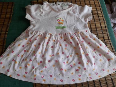 Malé šatičky carters na holčičku 68, carter's,68