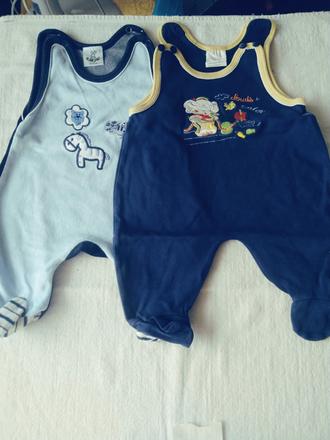 Chlapecké dupačky bez rukáv, 50