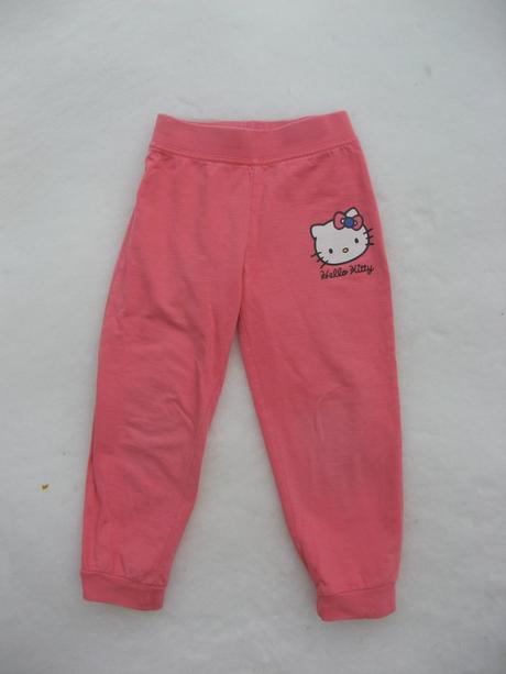 Tepláky- hello kitty-f&f, f&f,110