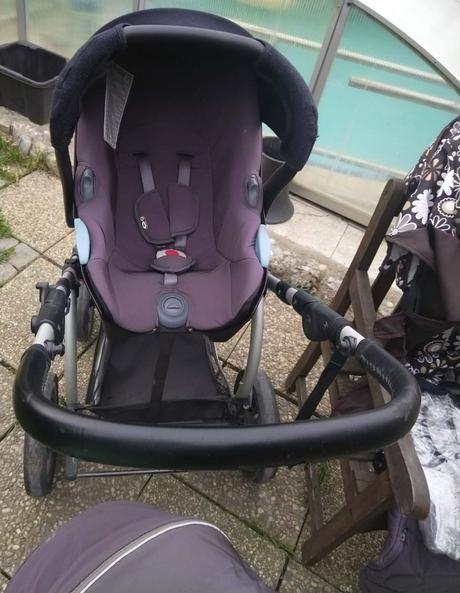 X-lander hluboký, sportovní kočárek a autosedačka, x-lander