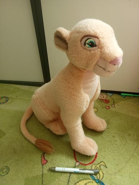 Plyšák lví král,