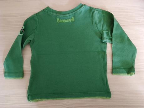 Triko s příšerkou, zn. h&m, h&m,92