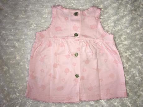 Růžové šaty/tunika next, next,62