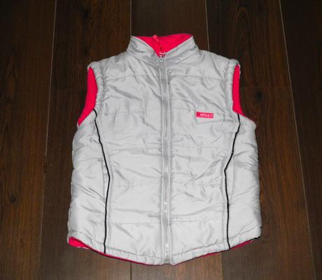 Dívčí vesta, výborný stav - 7-8let, 128