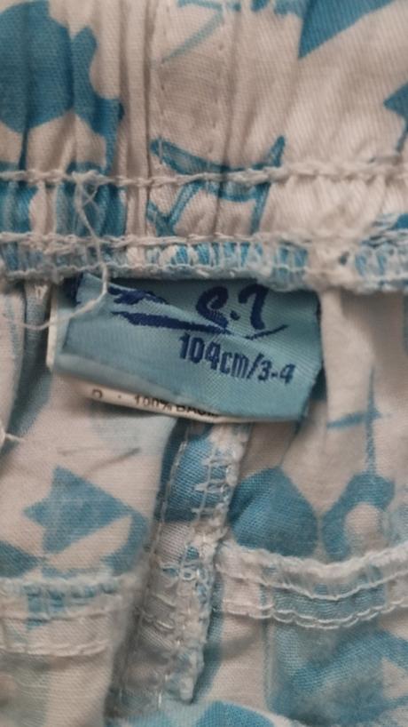 Šortky vel. 104, 104