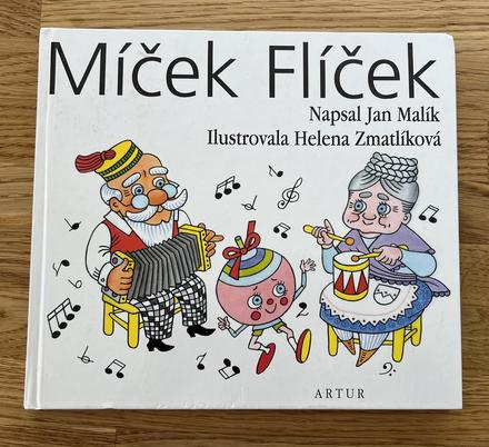 Kniha - míček flíček, j. malík & h. zmatlíková,