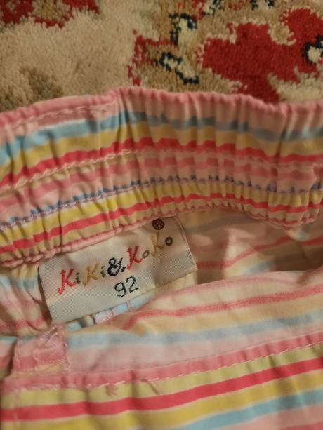 Letní pruhované kalhoty, kiki&koko,92