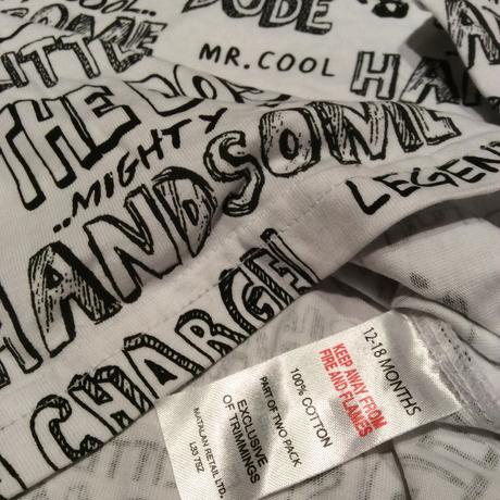 Bavlněné tričko s nápisy zn. matalan, matalan,86