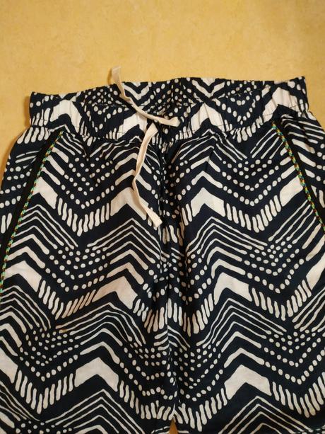 Plátěné kalhoty vel 128-134, 128