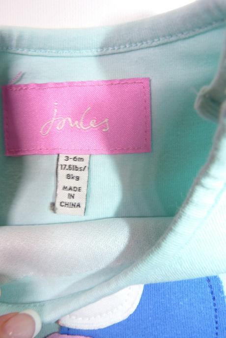 Joules bavlněné šatičky vel.68, 68