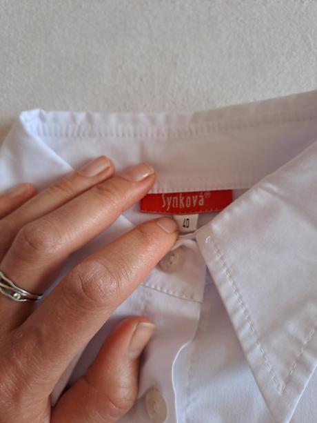 Elegantní košile dámská zn.synková, vel. 40, 40