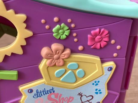 Littlest pet shop - zvířatká, domeček a doplňky,