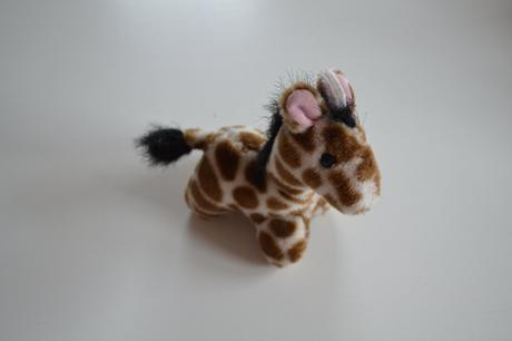 Žirafa plyšová, 
