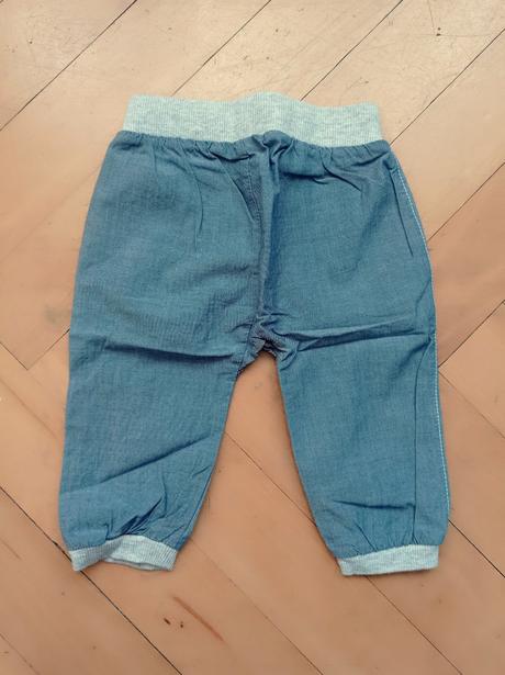 Kalhoty plátěné ergee 62-68, ergee,62