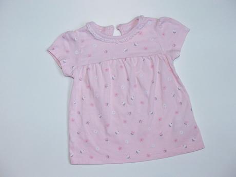 K96 tričko s kytičkami vel. 68, disney,68