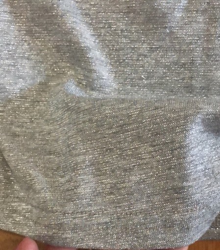 Stříbrné šatičky s mašlí, pepco,116