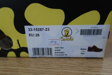 Celoroční kožené boty lurchi 28, lurchi,28