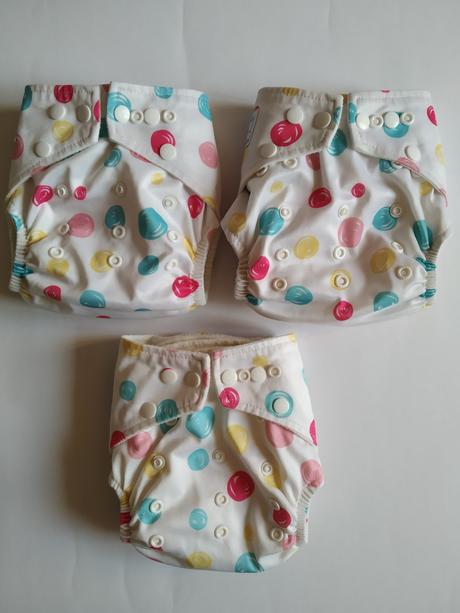 Látková plena 2v1 balónky, batolini