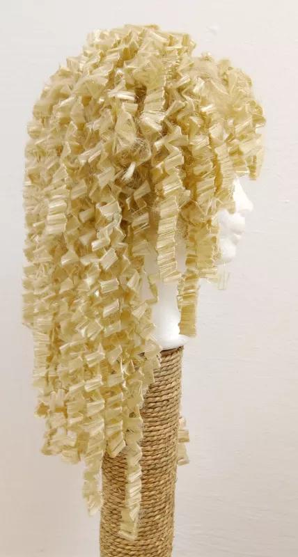 Dámská dlouhá paruka blond, 