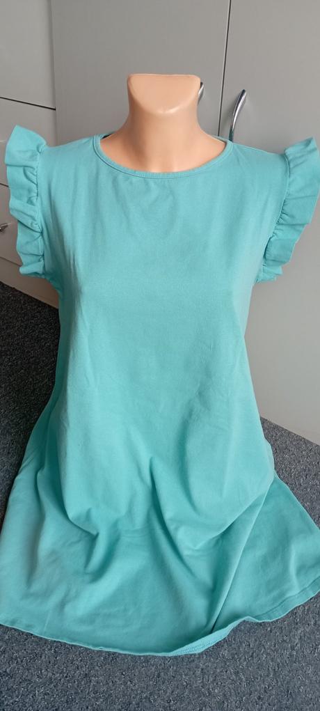 Šaty - tunika s volánky vel."l/xl", l