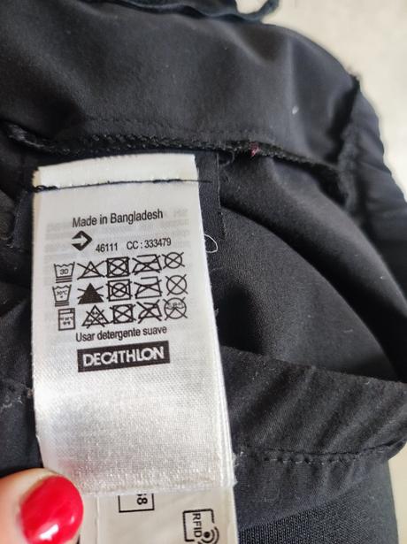 Funkční lehká mikina 122-128, decathlon,122