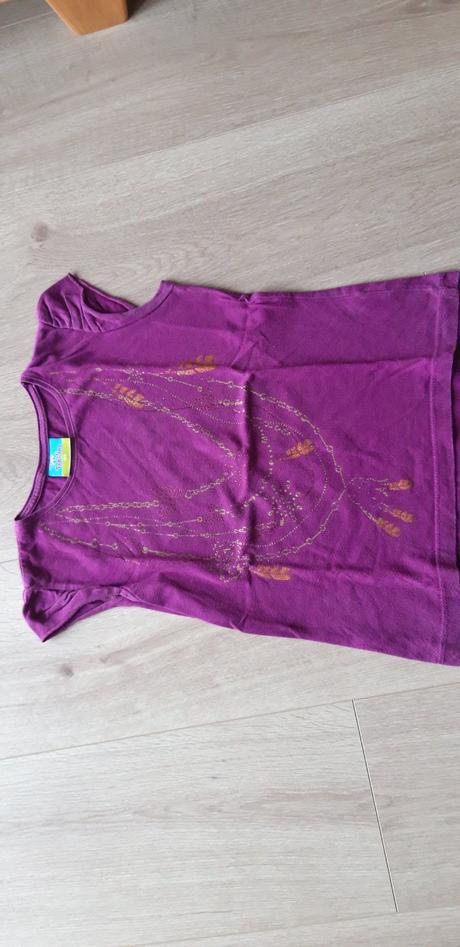 Trička s krátkým rukávem vel. 122-128, h&m,122