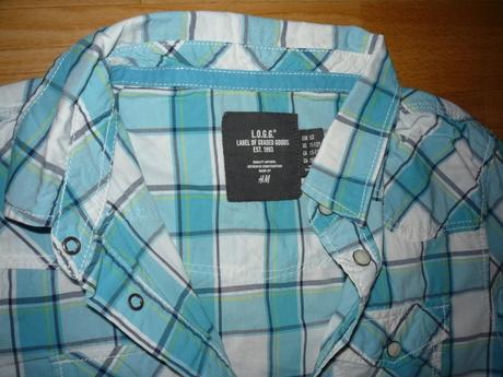 Letní košile vel 152 zn. h&m, h&m,152