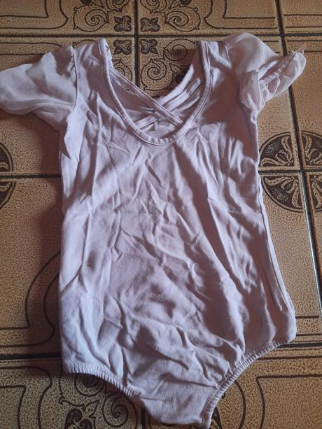 Dívčí body baletka vel. 98 - 104, 98