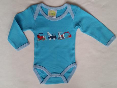 Kojenecké body s dlouhým rukávem, dimo, vel.50-56, dimo,50