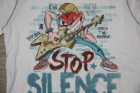 Triko s dlouhým rukávem, zara,152