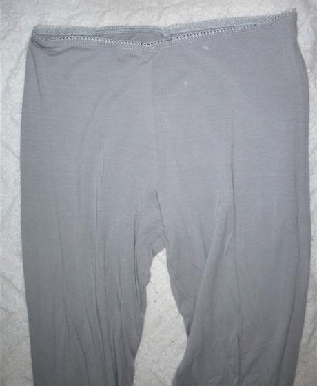 Šedé 3/4 legíny - vel.s-m, s