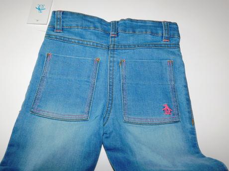Dívčí originální džíny-jeans, 116