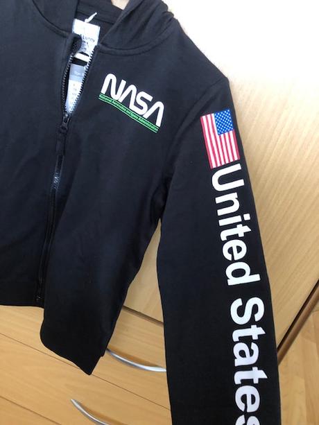 Mikča s nápisem nasa, sinsay,140