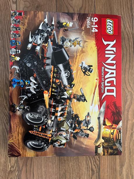 Lego 70654 dieselnaut, 