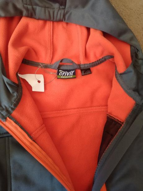 Softshellová bunda, lupilu,134