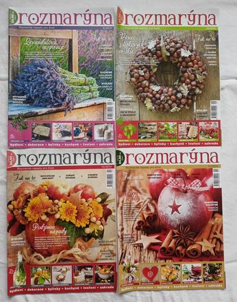 Časopisy rozmarýna, 