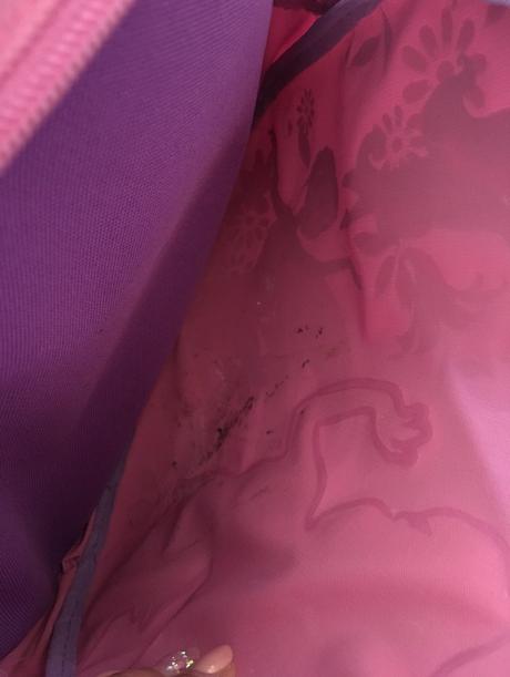 Dívčí baťůžek a deštník disney - zvonilka, disney