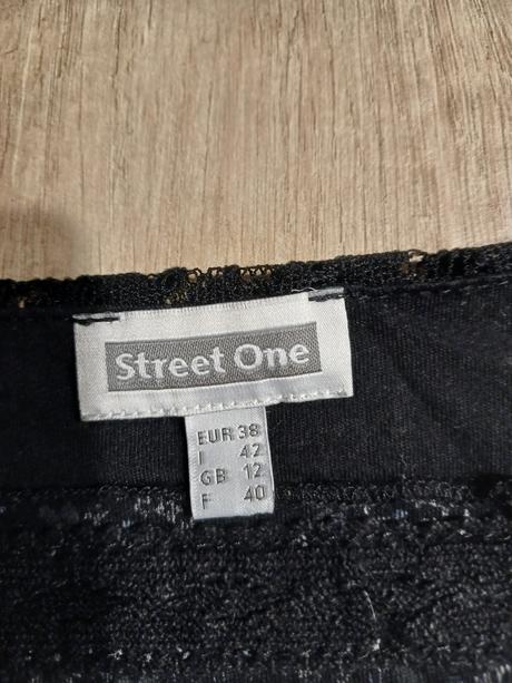 Krajkové tílko/tunika/halenka vel. 38, street one,38