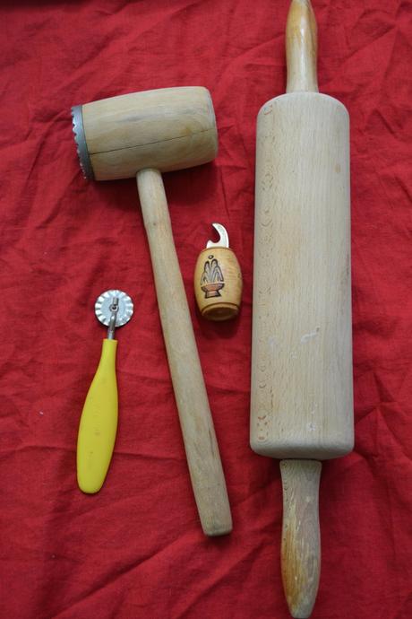 Kuchyňské  retro potřeby, 