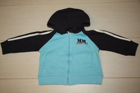 Mikina s kapucí, morris mouse,68