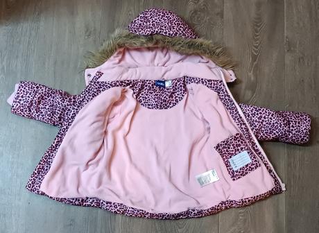 Dívčí zimní bunda lupilu, vel. 104, lupilu,104